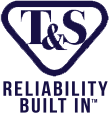 T & S